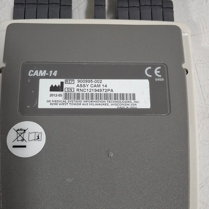 GE Healthcare GE Healthcare MAC 5500 ECG with CAM Module Cardiology reLink Medical