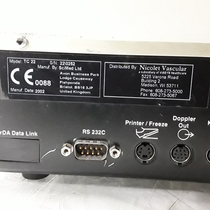 Nicolet Nicolet EME Legend TC22 Monitor Patient Monitors reLink Medical