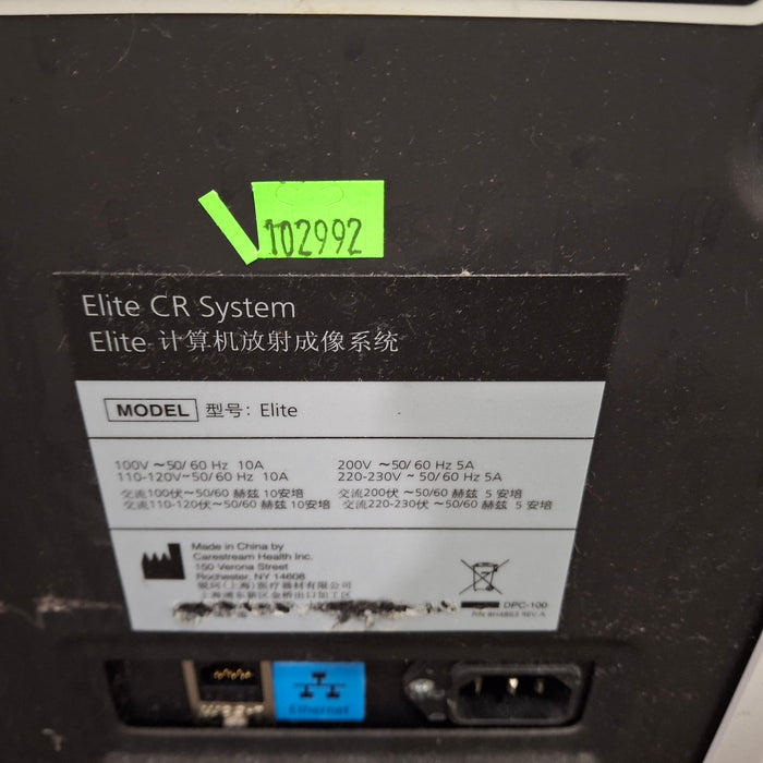 Kodak Kodak DirectView Elite CR Reader CR and Imagers reLink Medical