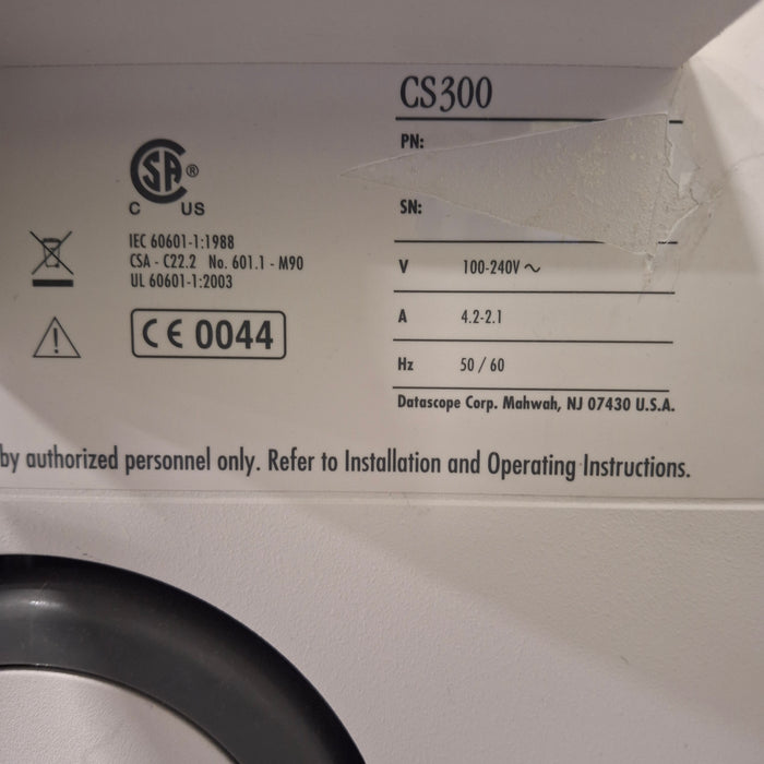 Datascope Datascope CS300 Intra Aortic Balloon Pump Perfusion reLink Medical