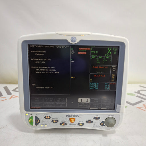 GE Healthcare GE Healthcare Dash 5000 - GE/Nellcor SpO2 Patient Monitor Patient Monitors reLink Medical