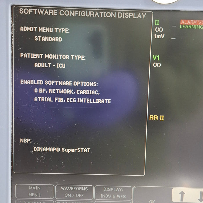 GE Healthcare GE Healthcare Dash 5000 - GE/Nellcor SpO2 Patient Monitor Patient Monitors reLink Medical