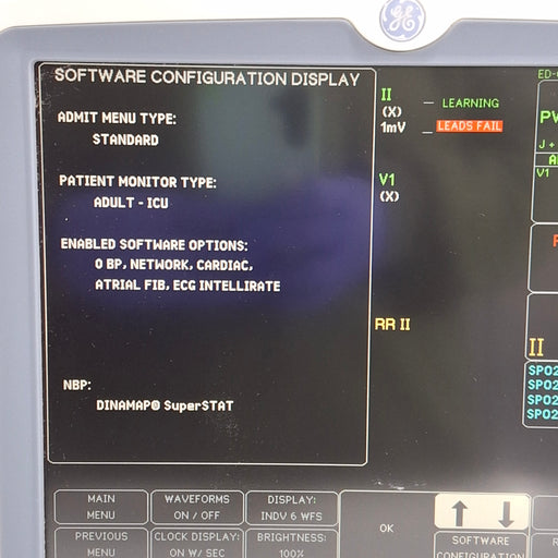 GE Healthcare GE Healthcare Dash 5000 - GE/Nellcor SpO2 Patient Monitor Patient Monitors reLink Medical