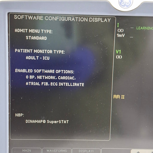 GE Healthcare GE Healthcare Dash 5000 - GE/Nellcor SpO2 Patient Monitor Patient Monitors reLink Medical