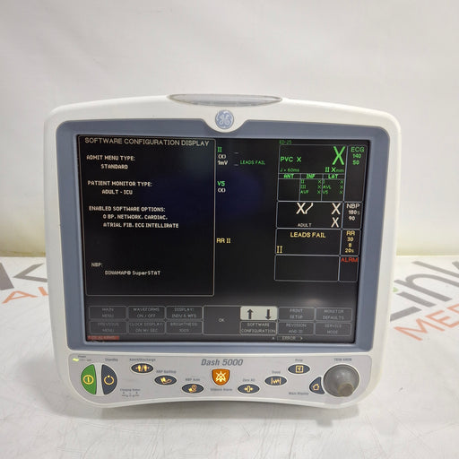 GE Healthcare GE Healthcare Dash 5000 - GE/Nellcor SpO2 Patient Monitor Patient Monitors reLink Medical