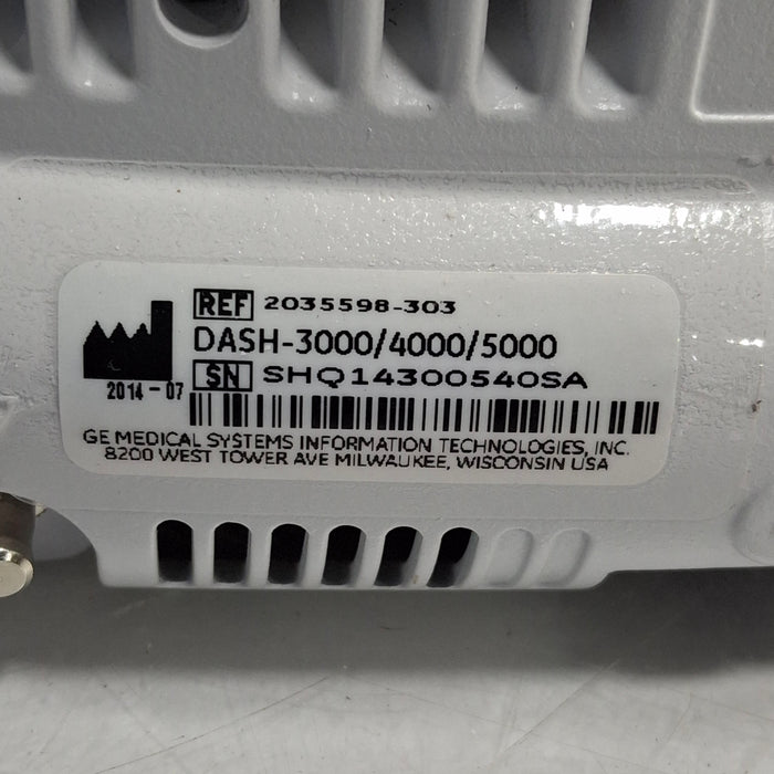 GE Healthcare GE Healthcare Dash 5000 - GE/Nellcor SpO2 Patient Monitor Patient Monitors reLink Medical