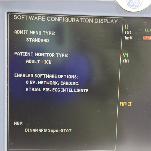 GE Healthcare GE Healthcare Dash 5000 - GE/Nellcor SpO2 Patient Monitor Patient Monitors reLink Medical