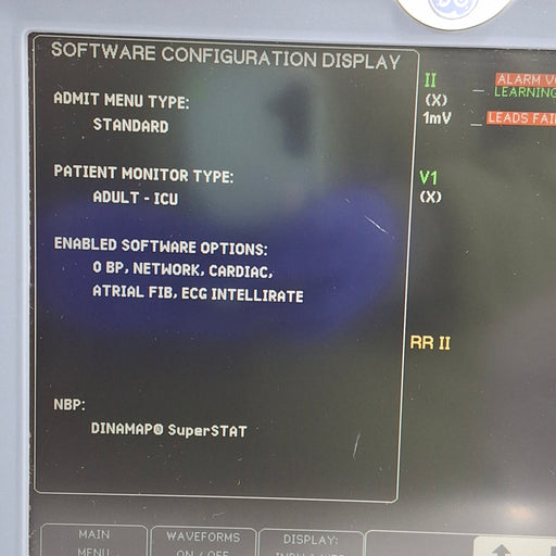 GE Healthcare GE Healthcare Dash 5000 - GE/Nellcor SpO2 Patient Monitor Patient Monitors reLink Medical