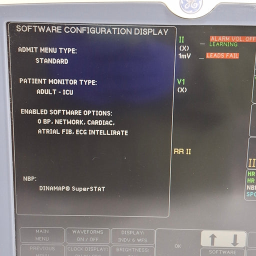 GE Healthcare GE Healthcare Dash 5000 - GE/Nellcor SpO2 Patient Monitor Patient Monitors reLink Medical