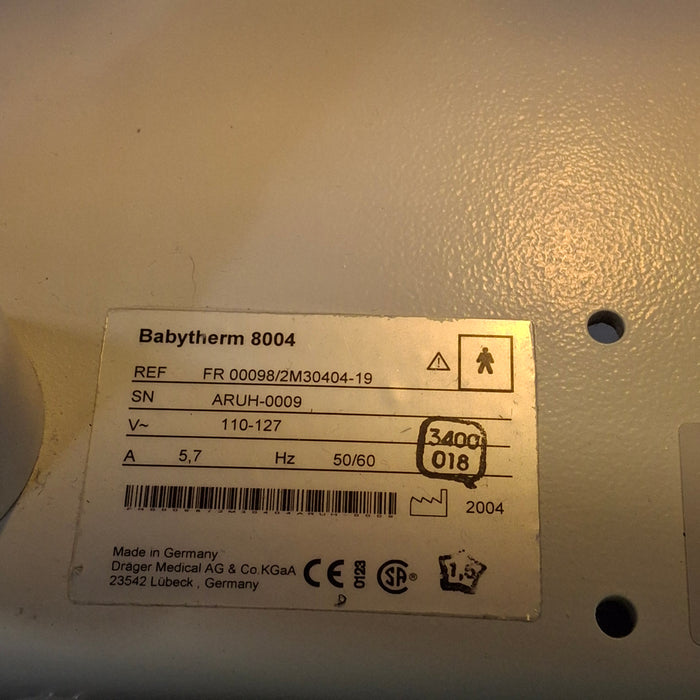 Draeger Medical Draeger Medical Babytherm 8004 Baby Warmer Infant Warmers and Incubators reLink Medical