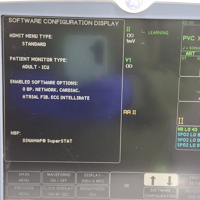 GE Healthcare GE Healthcare Dash 5000 - GE/Nellcor SpO2 Patient Monitor Patient Monitors reLink Medical