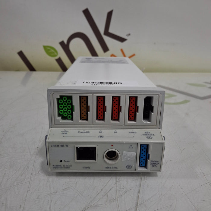 GE Healthcare GE Healthcare TRAM 451N Multiparameter Module - Nellcor SpO2 Patient Monitors reLink Medical