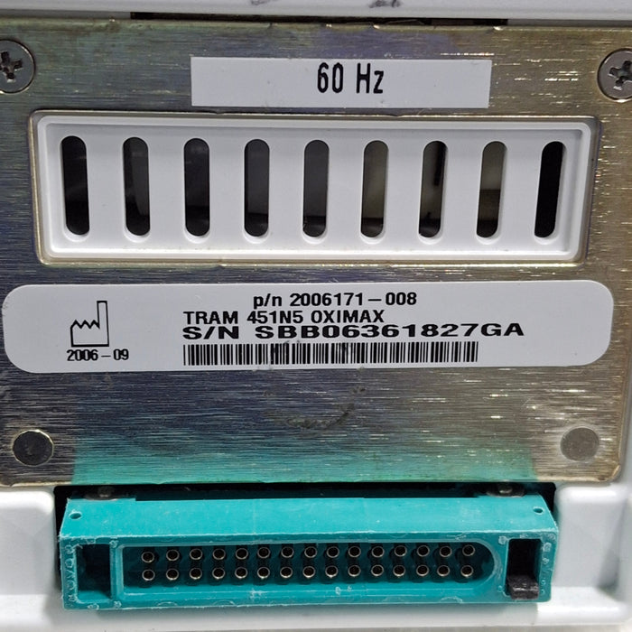 GE Healthcare GE Healthcare TRAM 451N Multiparameter Module - Nellcor SpO2 Patient Monitors reLink Medical