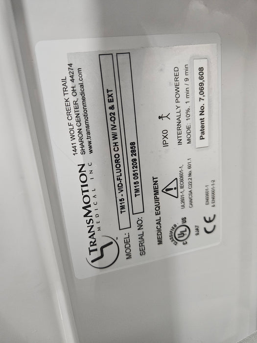 TransMotion Medical TransMotion Medical TMM3-SB-Video-Flouro CH - Special Chair Stretcher Beds & Stretchers reLink Medical