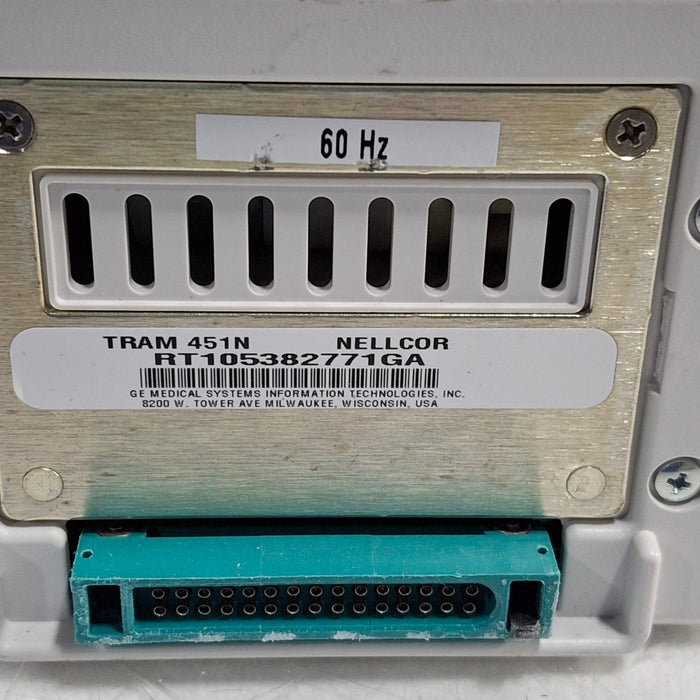 GE Healthcare GE Healthcare TRAM 451N Multiparameter Module - Nellcor SpO2 Patient Monitors reLink Medical