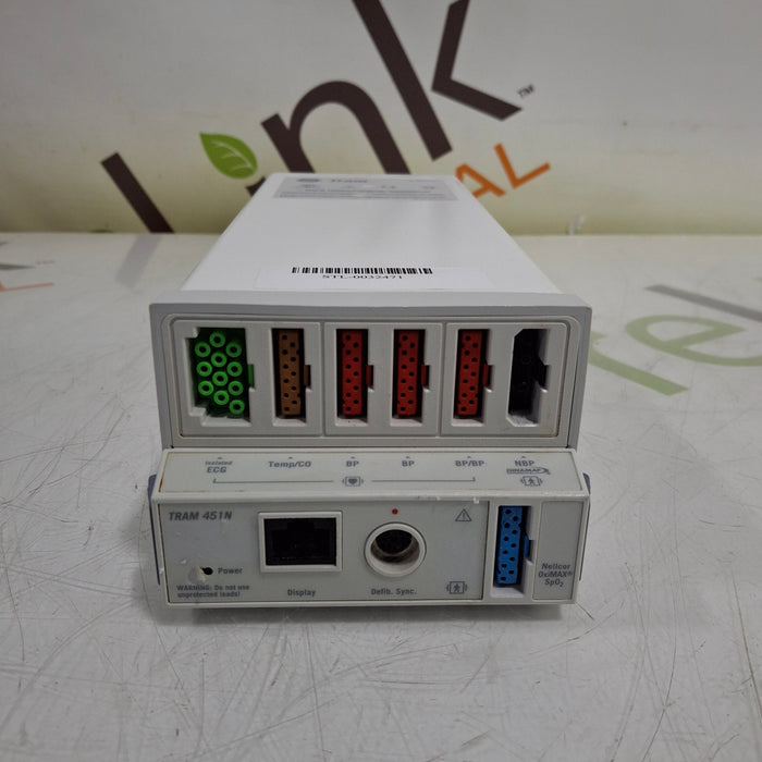 GE Healthcare GE Healthcare TRAM 451N Multiparameter Module - Nellcor SpO2 Patient Monitors reLink Medical
