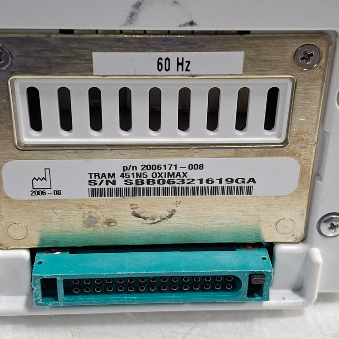 GE Healthcare GE Healthcare TRAM 451N Multiparameter Module - Nellcor SpO2 Patient Monitors reLink Medical