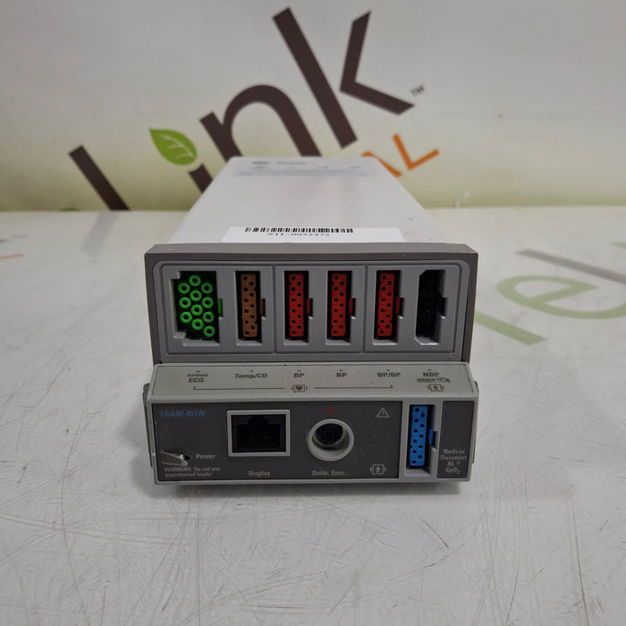 GE Healthcare GE Healthcare TRAM 451N Multiparameter Module - Nellcor SpO2 Patient Monitors reLink Medical