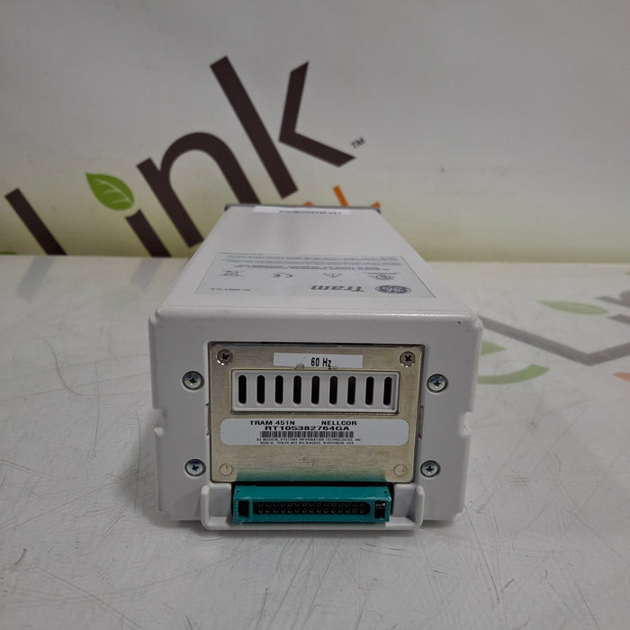 GE Healthcare GE Healthcare TRAM 451N Multiparameter Module - Nellcor SpO2 Patient Monitors reLink Medical