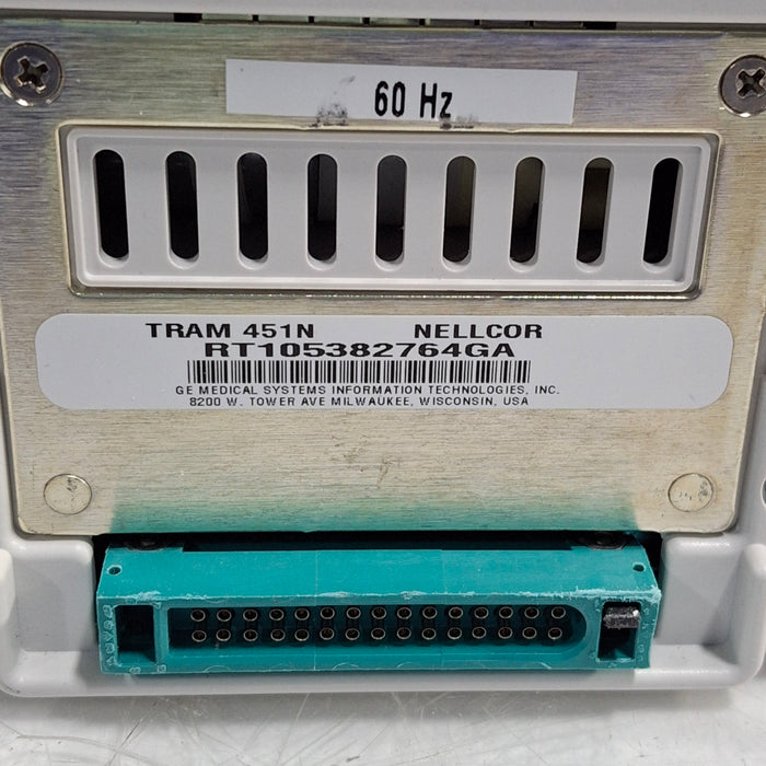 GE Healthcare GE Healthcare TRAM 451N Multiparameter Module - Nellcor SpO2 Patient Monitors reLink Medical