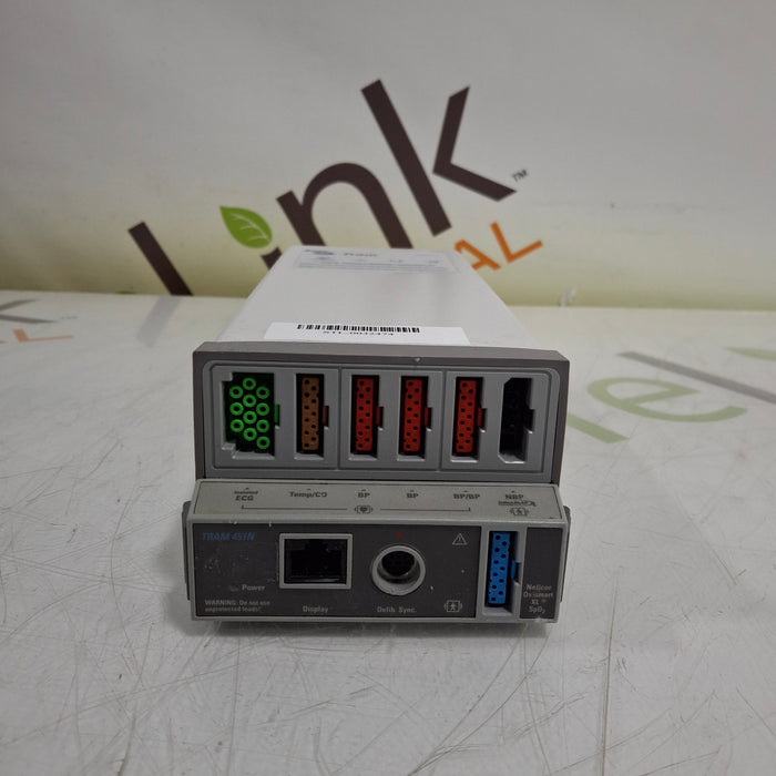 GE Healthcare GE Healthcare TRAM 451N Multiparameter Module - Nellcor SpO2 Patient Monitors reLink Medical
