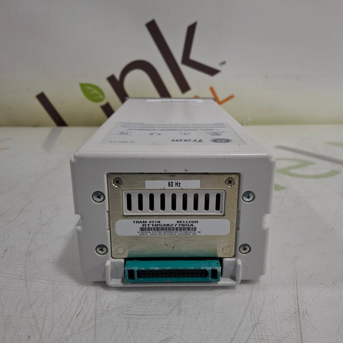 GE Healthcare GE Healthcare TRAM 451N Multiparameter Module - Nellcor SpO2 Patient Monitors reLink Medical