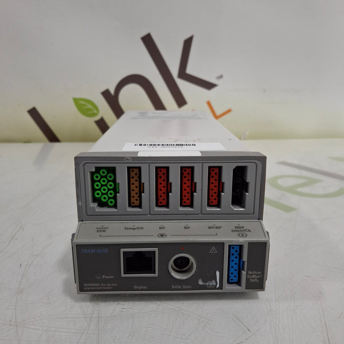 GE Healthcare GE Healthcare TRAM 451N Multiparameter Module - Nellcor SpO2 Patient Monitors reLink Medical