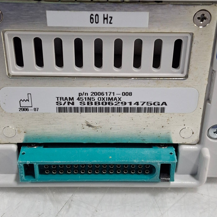 GE Healthcare GE Healthcare TRAM 451N Multiparameter Module - Nellcor SpO2 Patient Monitors reLink Medical