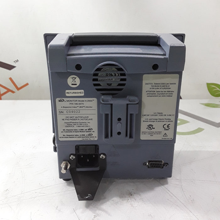 Aspect Medical Systems A-2000 Bispectral Index Monitor