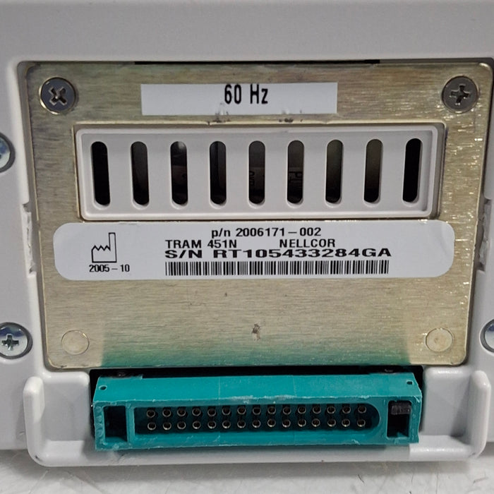 GE Healthcare GE Healthcare TRAM 451N Multiparameter Module - Nellcor SpO2 Patient Monitors reLink Medical