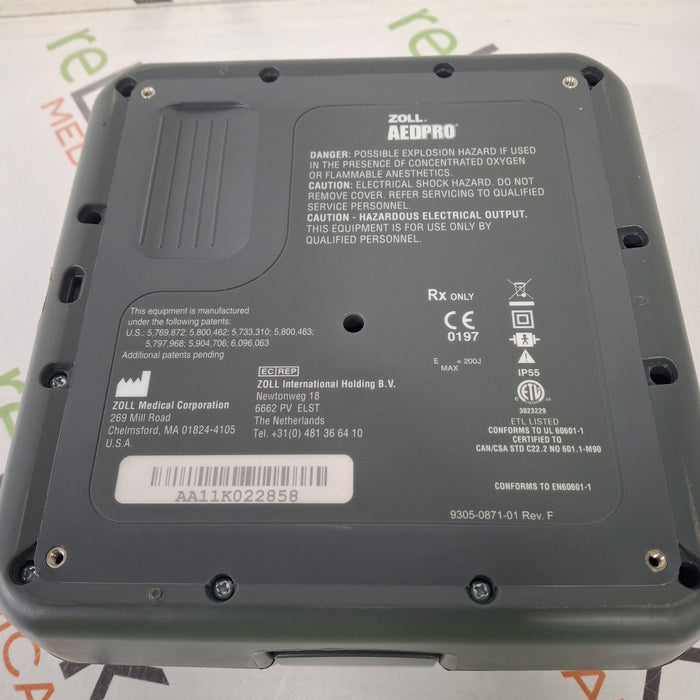 Zoll Zoll AED Pro Defibrillators reLink Medical