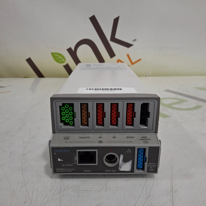 GE Healthcare GE Healthcare TRAM 451N Multiparameter Module - Nellcor SpO2 Patient Monitors reLink Medical