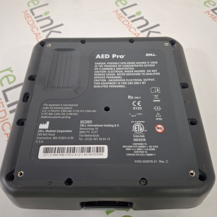 Zoll Zoll AED Pro Defibrillators reLink Medical