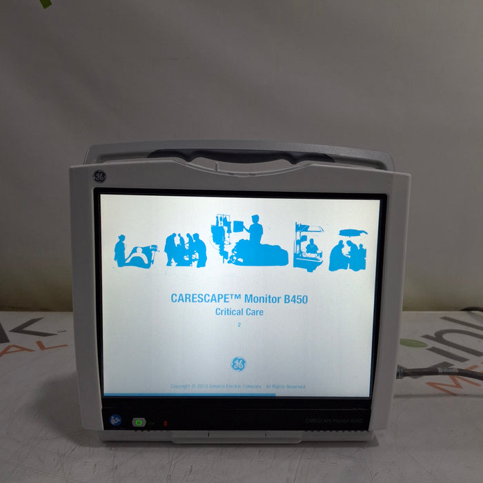 GE Healthcare GE Healthcare Carescape B450 Critical Care Patient Monitor Patient Monitors reLink Medical