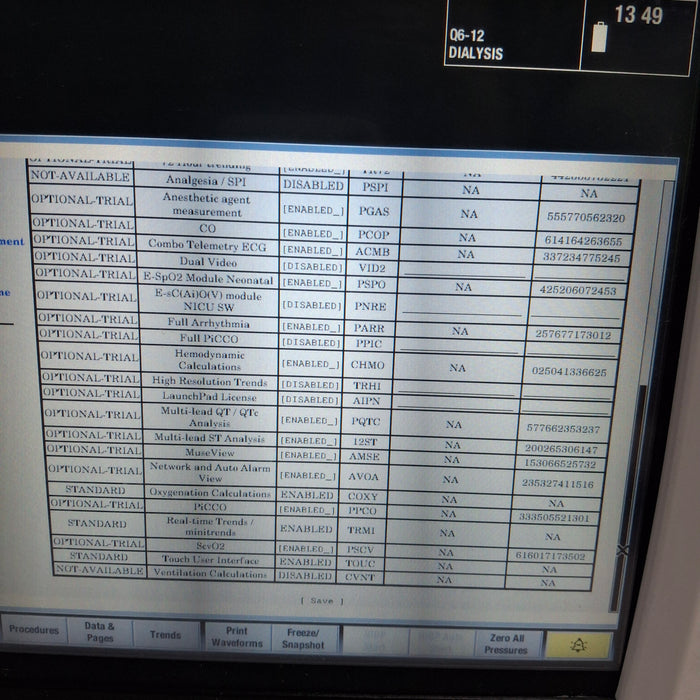 GE Healthcare GE Healthcare Carescape B450 Critical Care Patient Monitor Patient Monitors reLink Medical