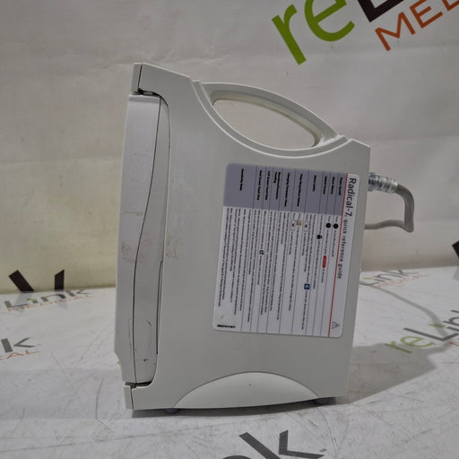 Masimo Masimo Radical 7 Pulse Oximeter w/ Base Patient Monitors reLink Medical