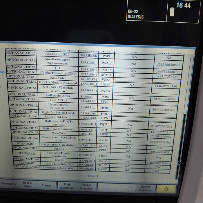 GE Healthcare GE Healthcare Carescape B450 Critical Care Patient Monitor Patient Monitors reLink Medical