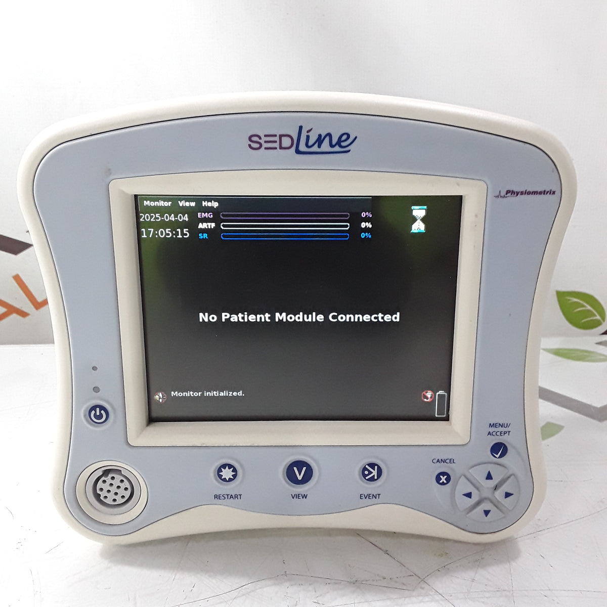 Sedline Components Physiometrix Sedline 5100 Brain Function Monitor