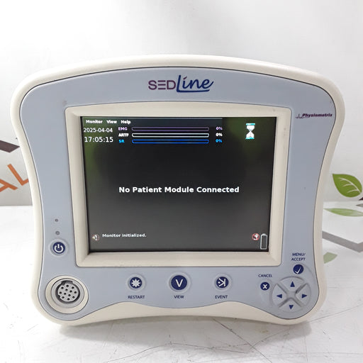 Physiometrix Physiometrix Sedline 5100 Brain Function Monitor Patient Monitors reLink Medical