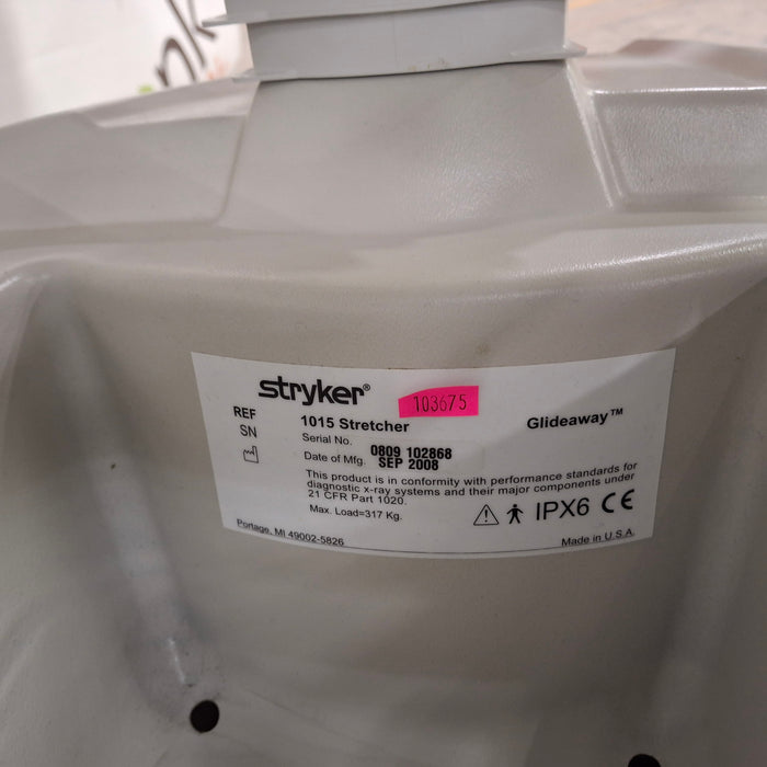 Stryker Stryker 1015 Big Wheel Glideaway Stretcher Beds & Stretchers reLink Medical