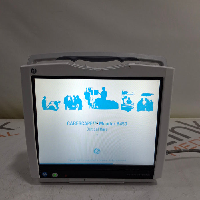 GE Healthcare GE Healthcare Carescape B450 Critical Care Patient Monitor Patient Monitors reLink Medical