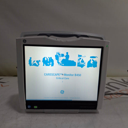 GE Healthcare GE Healthcare Carescape B450 Critical Care Patient Monitor Patient Monitors reLink Medical