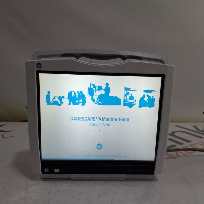 GE Healthcare GE Healthcare Carescape B450 Critical Care Patient Monitor Patient Monitors reLink Medical