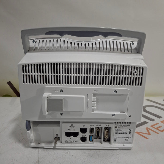GE Healthcare GE Healthcare Carescape B450 Critical Care Patient Monitor Patient Monitors reLink Medical