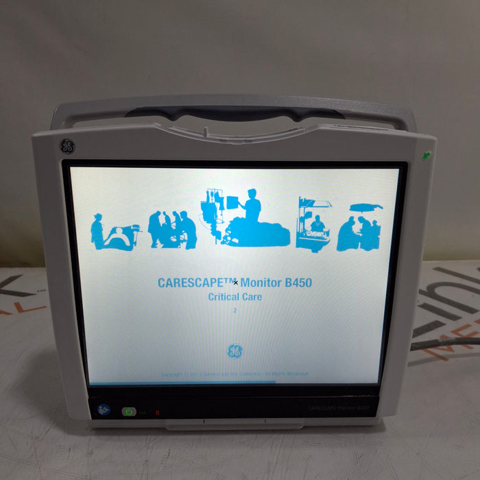 GE Healthcare GE Healthcare Carescape B450 Critical Care Patient Monitor Patient Monitors reLink Medical