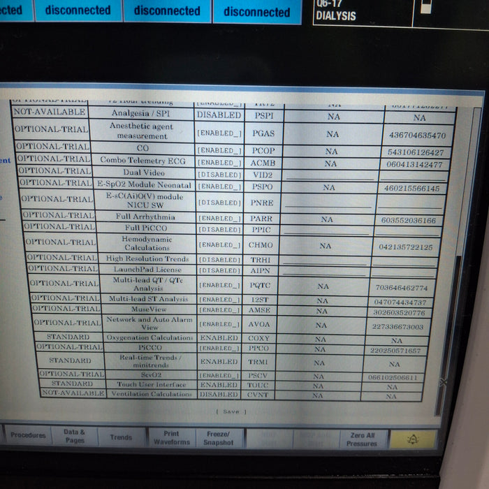 GE Healthcare GE Healthcare Carescape B450 Critical Care Patient Monitor Patient Monitors reLink Medical