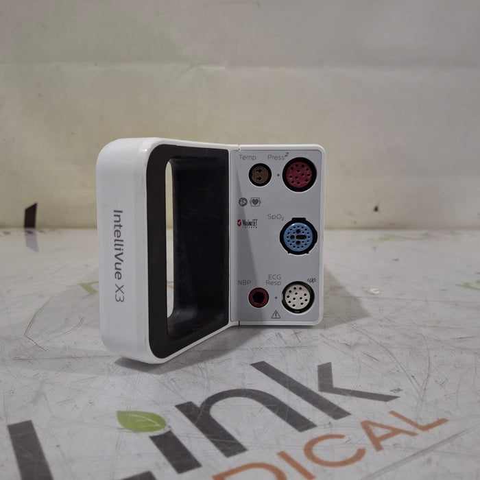 Philips Philips IntelliVue X3 - Masimo Rainbow SpO2 Transport Patient Monitor Patient Monitors reLink Medical