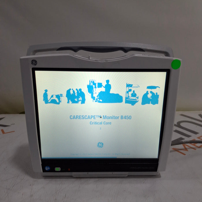GE Healthcare GE Healthcare Carescape B450 Critical Care Patient Monitor Patient Monitors reLink Medical