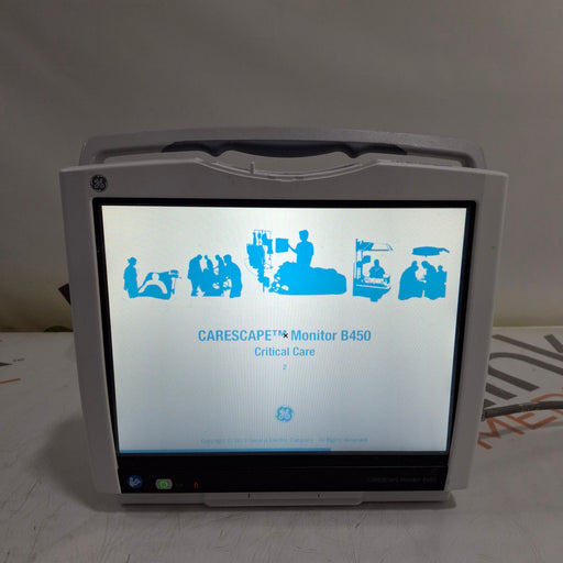GE Healthcare GE Healthcare Carescape B450 Critical Care Patient Monitor Patient Monitors reLink Medical