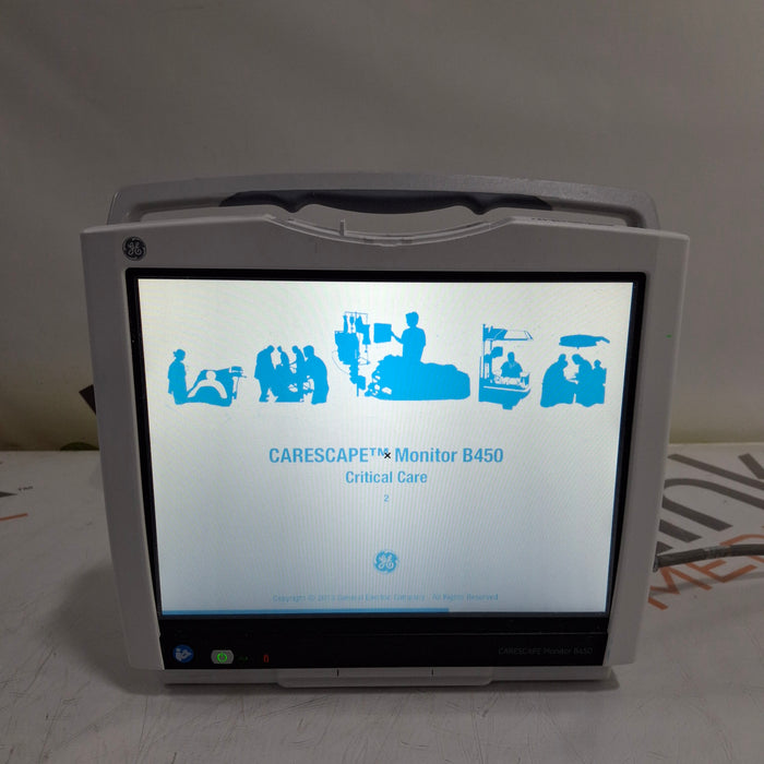 GE Healthcare GE Healthcare Carescape B450 Critical Care Patient Monitor Patient Monitors reLink Medical